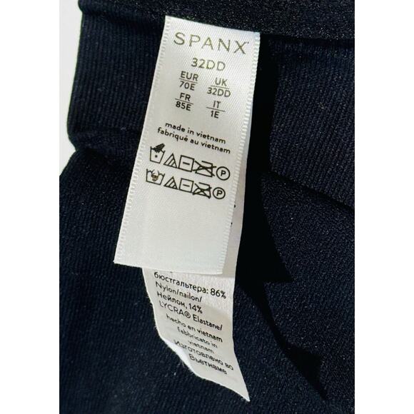 SPANX SPANX Smooth Brallelujah Lightly Lined Full Coverage Bra Black Size 32DD - Picture 11 of 11